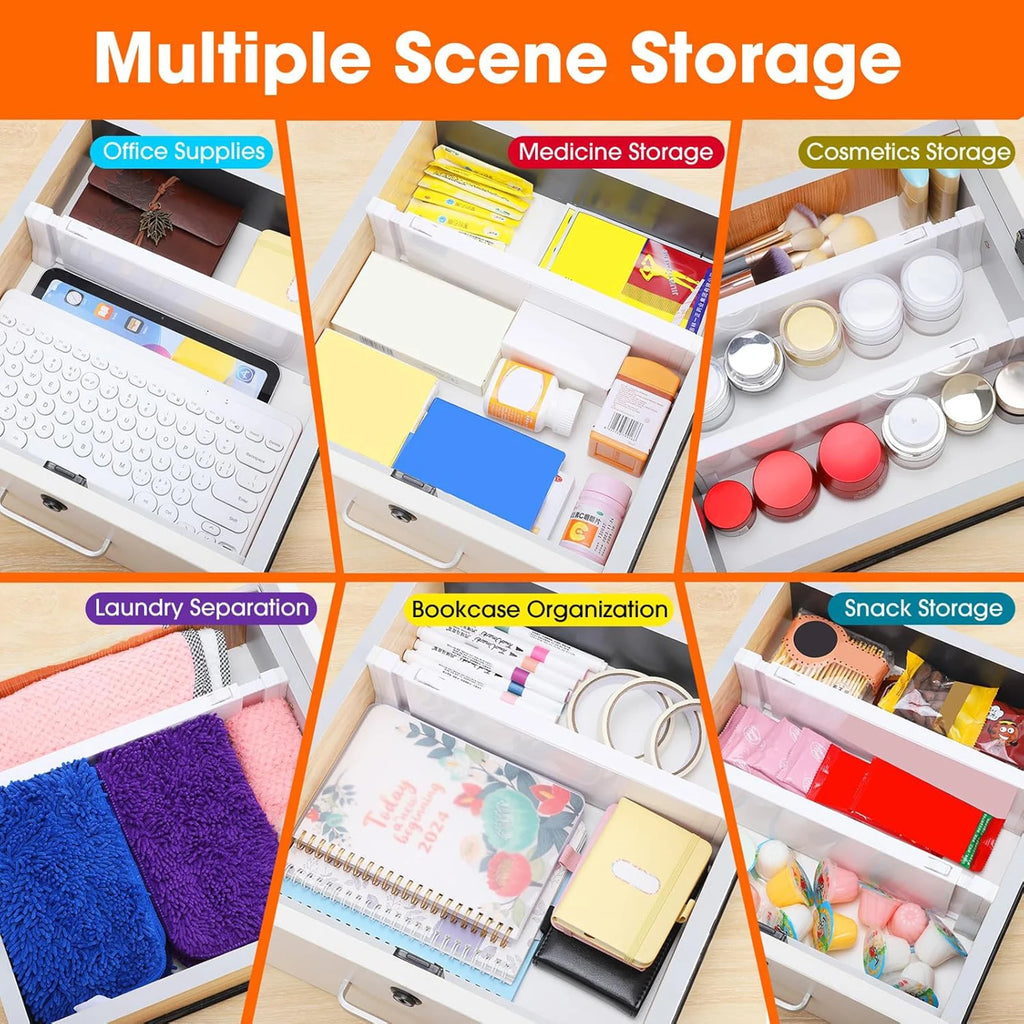 Adjustable Drawer Dividers