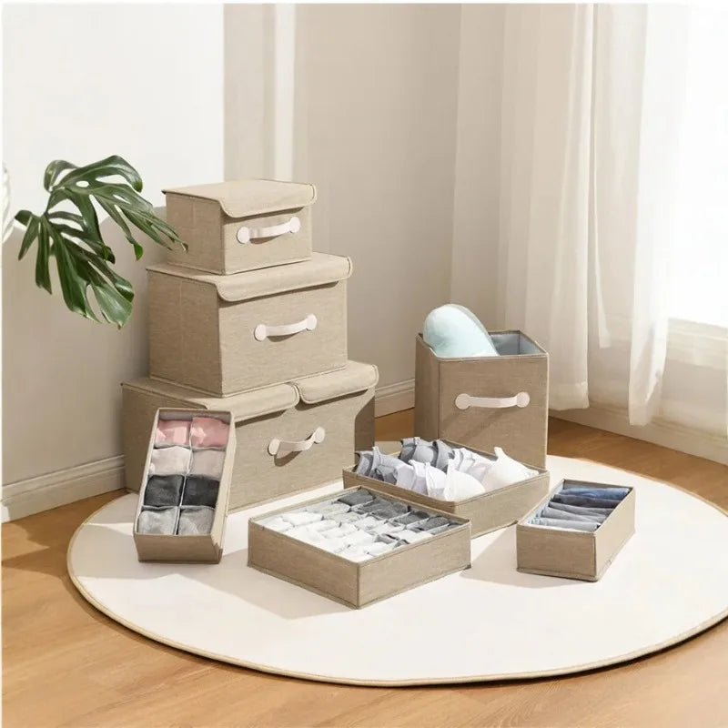 Drawer Underwear Organizer Box
