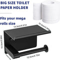 Wall Mounted Toilet Paper Holder